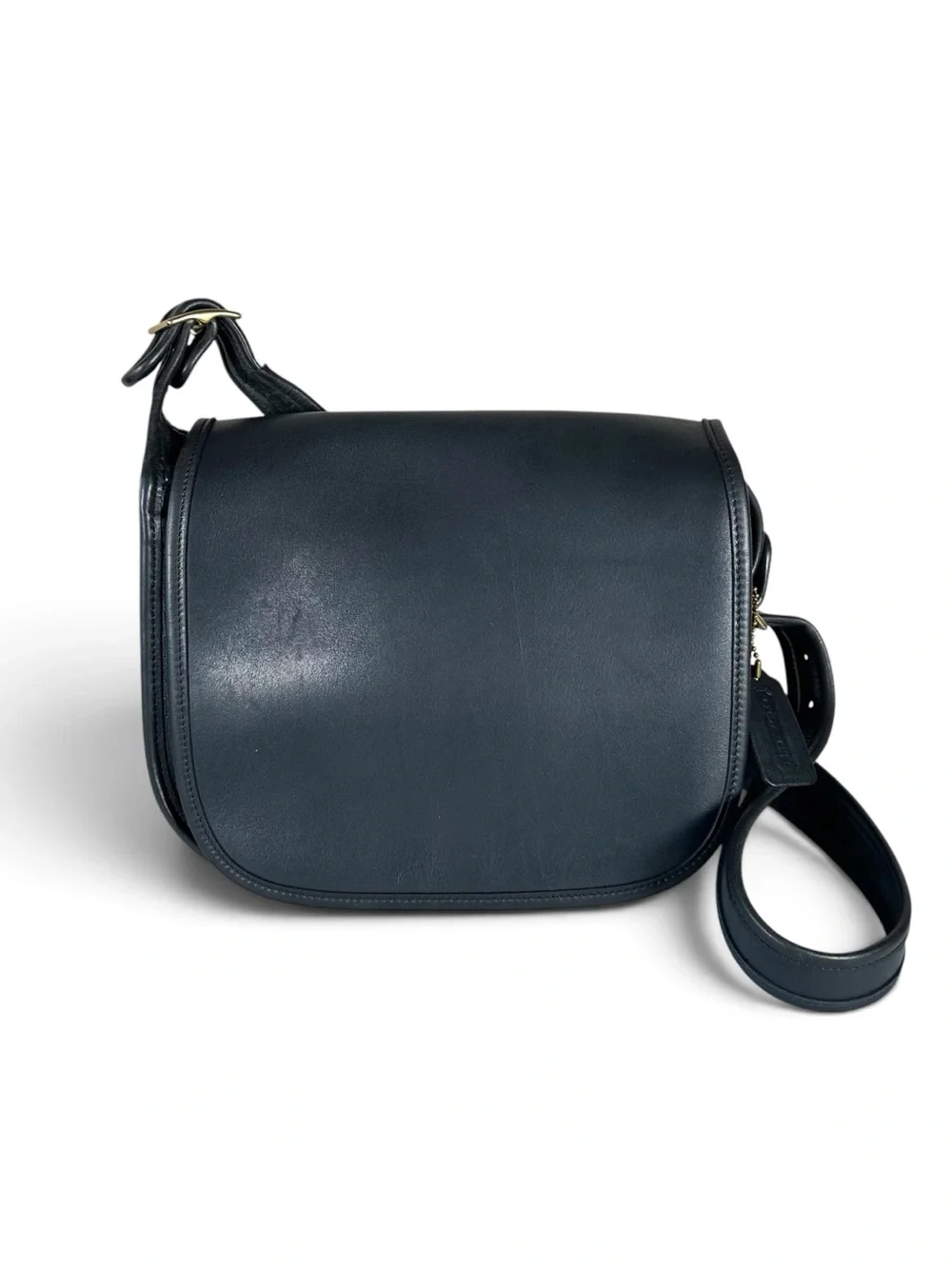 COACH Vintage Patricia Legacy Leather Shoulder Bag 9951